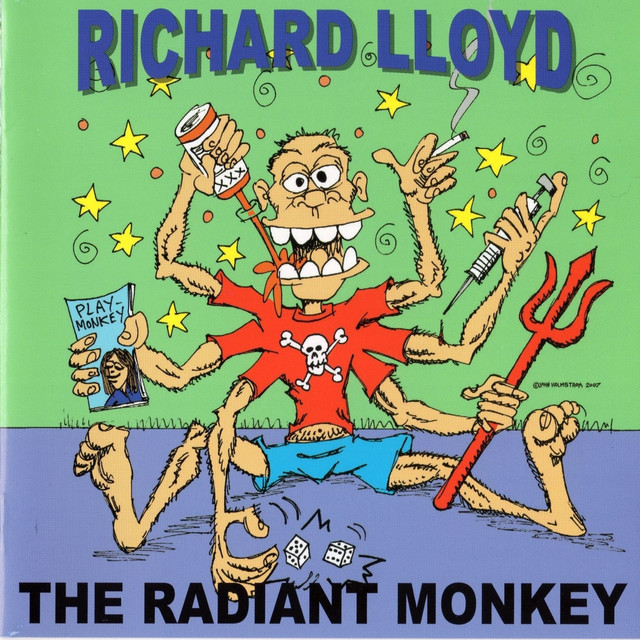 Radiant Monkey cover art
