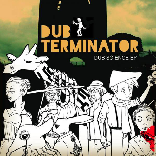 To Much Murder (feat. Edi Fitzroy) - Dub Terminator Remix cover art