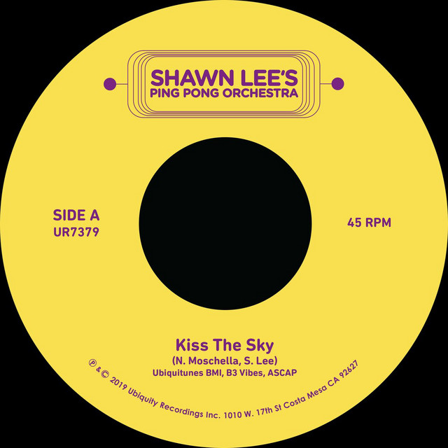 Kiss the Sky cover art