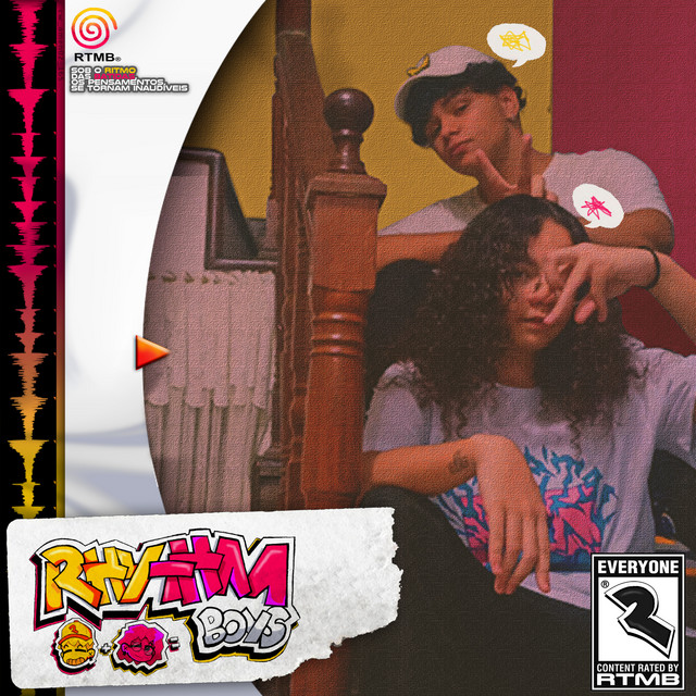 Sob o Ritmo das Batidas, os Pensamentos Se Tornam Inaudíveis cover art