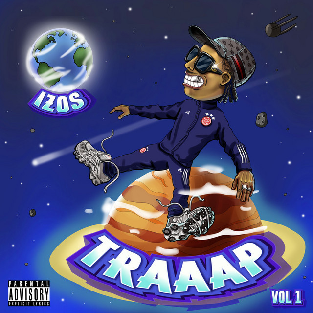 TRAAAP volume 1 cover art