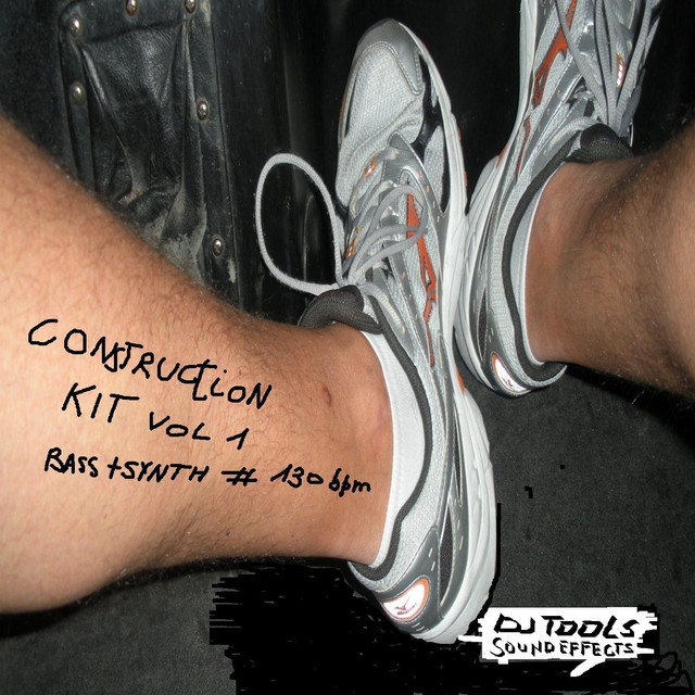 Construction Kit Volume 1 (Bass & Synth @ 130 bpm - DJ Tools) cover art