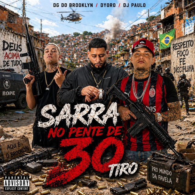 Sarra No Pente De 30 Tiro