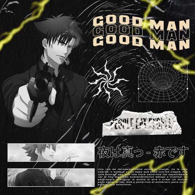 Good Man cover art
