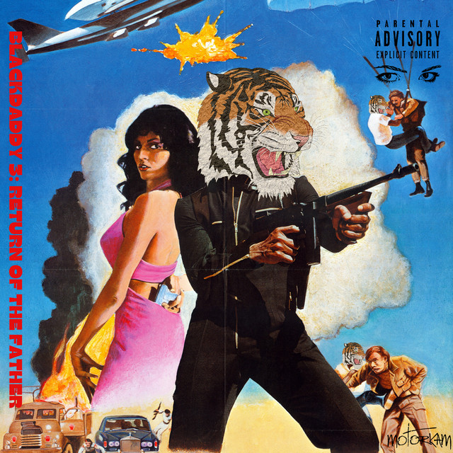 BlackDaddy 3: Return of the Father cover art
