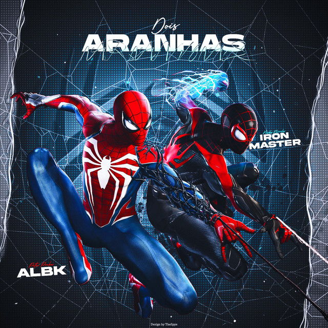 Dois Aranhas (Peter e Miles) cover art