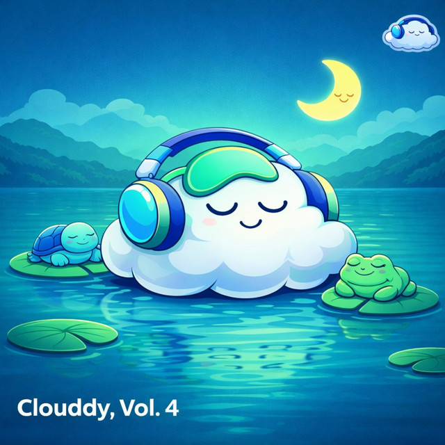 Clouddy, Vol. 4 cover art