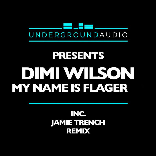 My Name Is Flager cover art