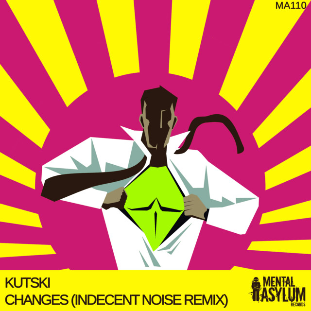 Changes - Indecent Noise Extended Remix album art