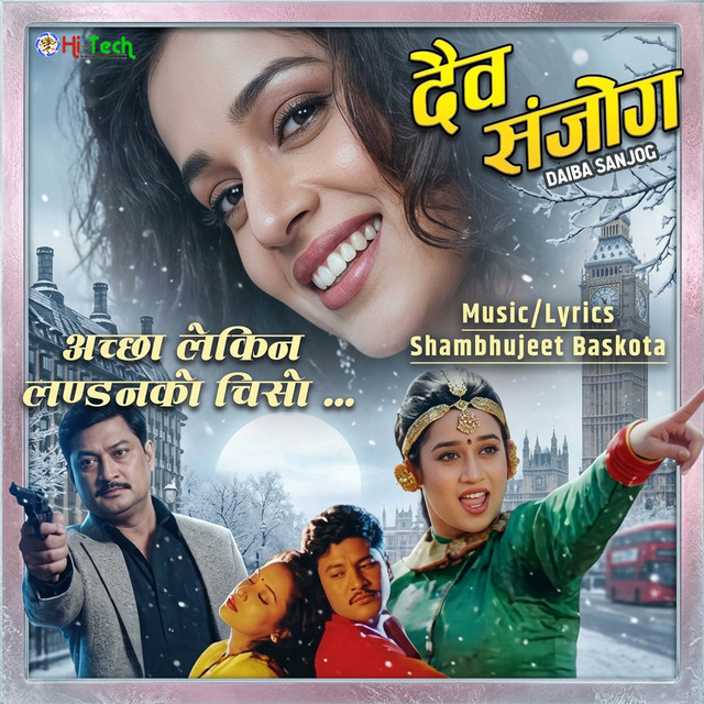 Shambhujeet Baskota & Devika Bandana - Achha Lekin London Ko Chiso (with Sudesh Sharma) [From The Movie Daiba Sanjog]