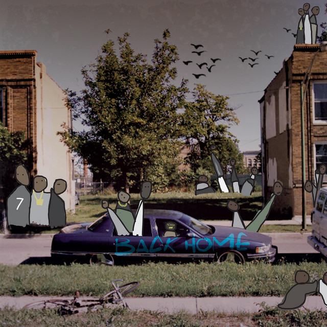 Back Home cover art