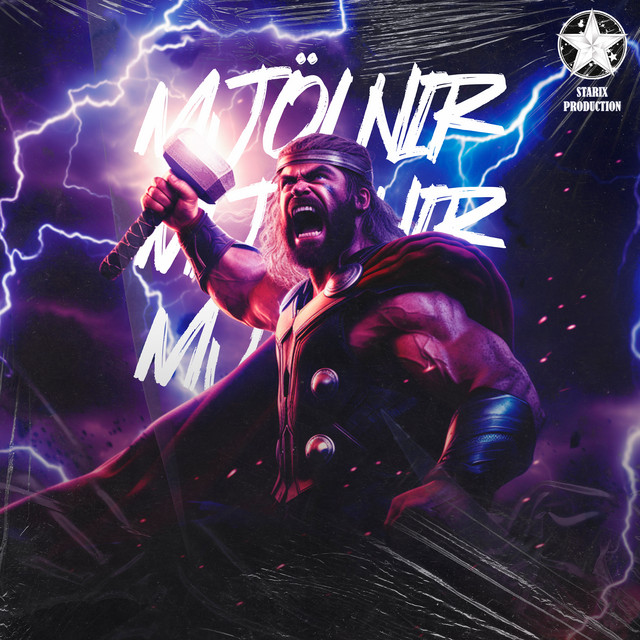 Обкладинка: Mjölnir — INNEY
