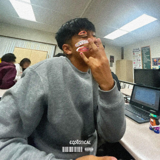 EGOTISTICAL cover art