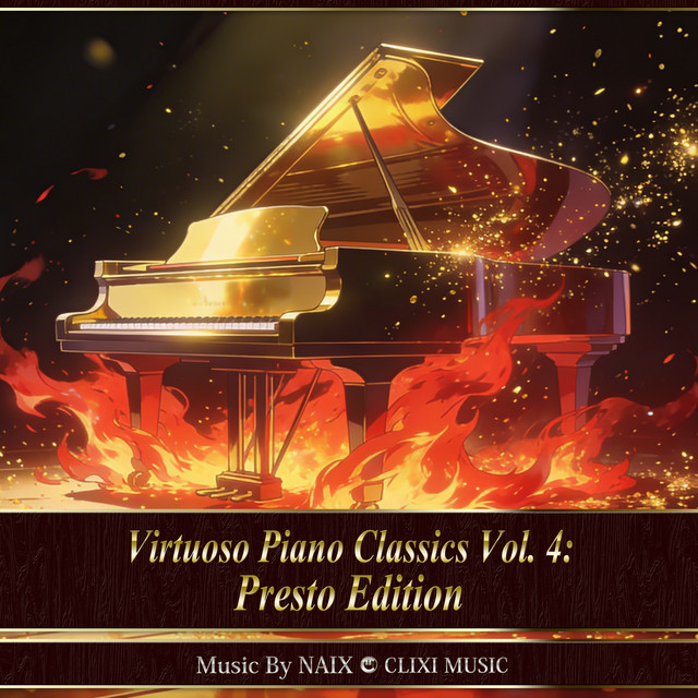 超絶技巧ピアノ・クラシックス Vol. 4（疾走編） cover art