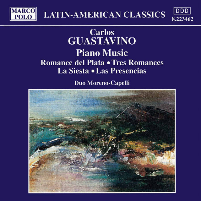 Guastavino: Piano Music cover art