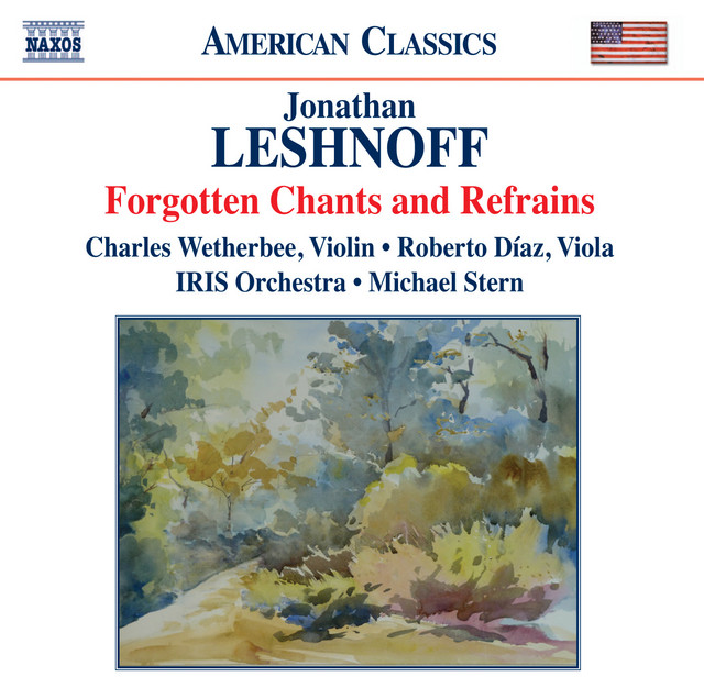 Leshnoff: Forgotten Chants and Refrains cover art