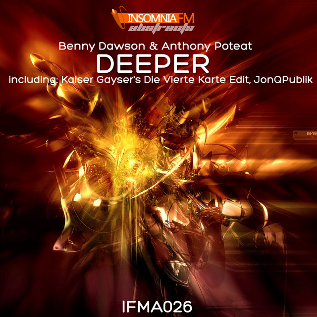 Deeper - Kaiser Gayser's Die Vierte Karte Edit cover art