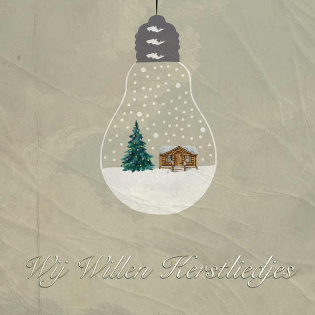 Wij Willen Kerstliedjes cover art