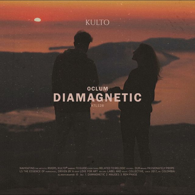 Diamagnetic cover art