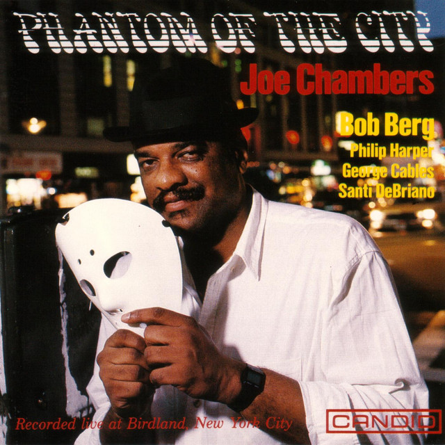 Phantom Of The City cover art