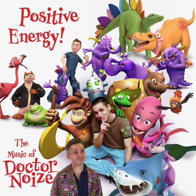 Positive Energy! The Music of Doctor Noize cover