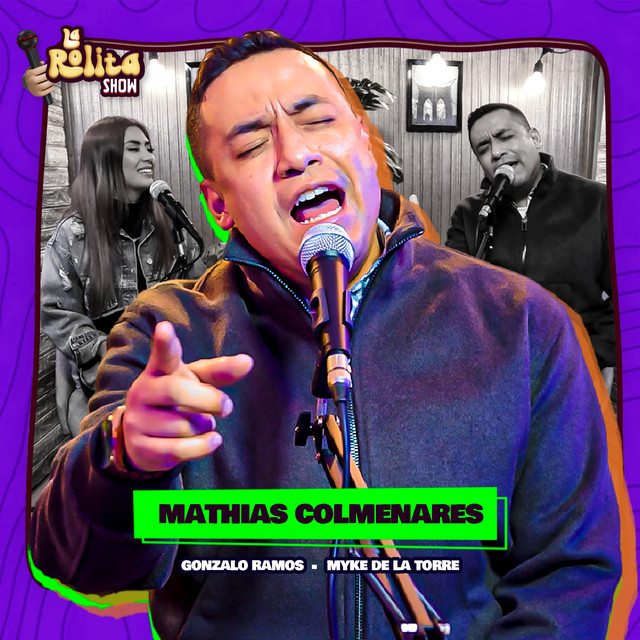 MATHIAS COLMENARES en LA ROLITA SHOW! (En Vivo) cover art