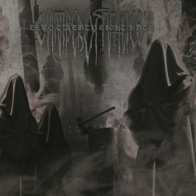 ZEROTWENTYEIGHTHATE cover art