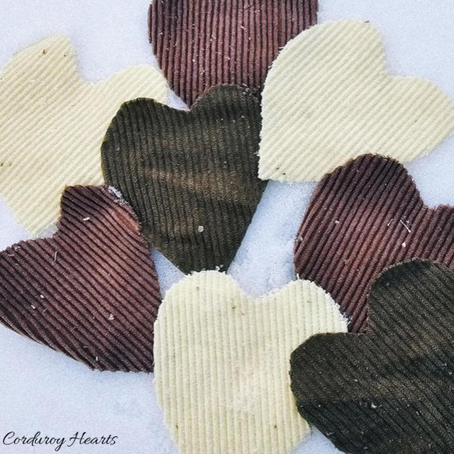 Corduroy Hearts cover art