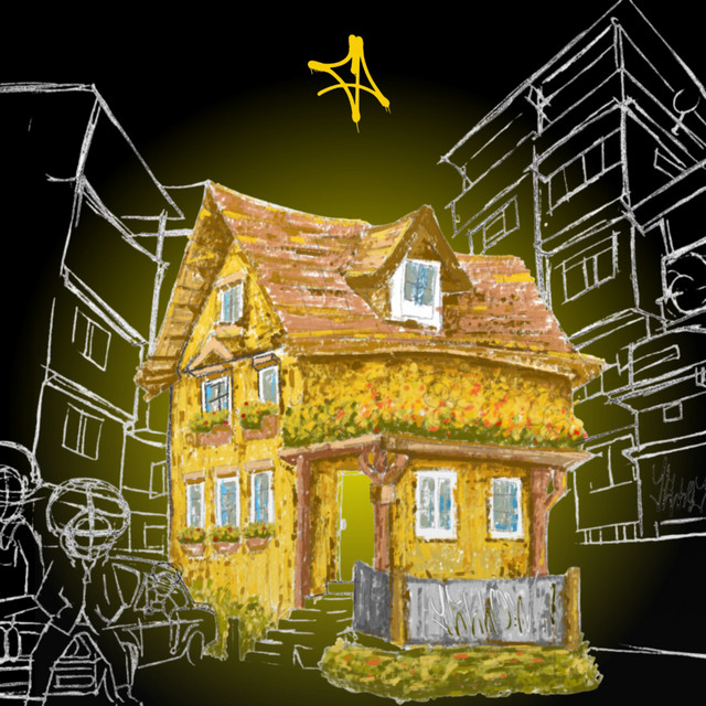 YELLOW HOUSE cover art