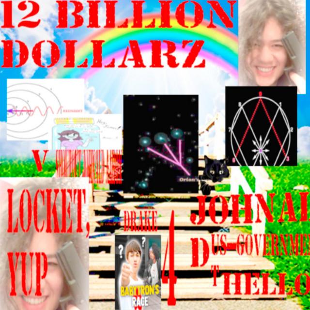 12 billion dollars cover art