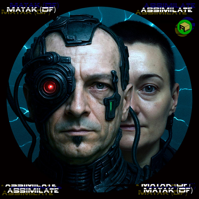 Обкладинка: Assimilate — MAYAK DF