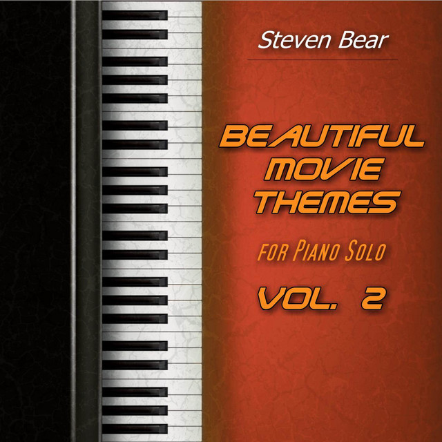 Beautiful Movie Themes for Piano Solo, Vol. 2 cover art