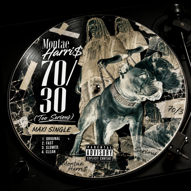 70/30 (2Serious) Maxi Single artwork