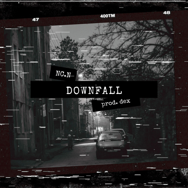 Downfall. cover art