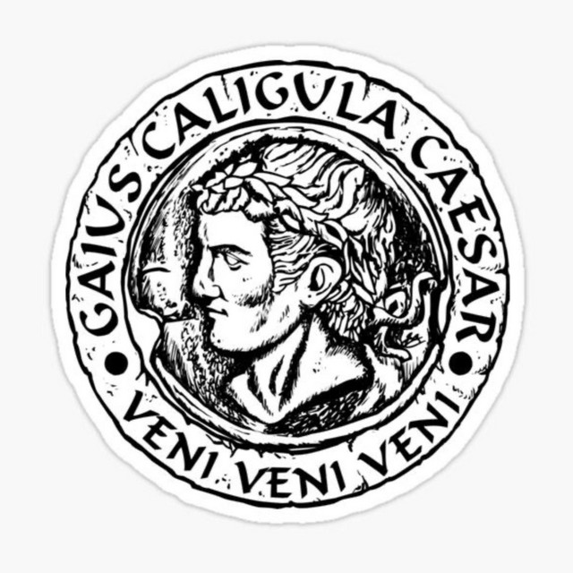 Calígula cover art
