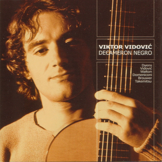 Decameron Negro cover art