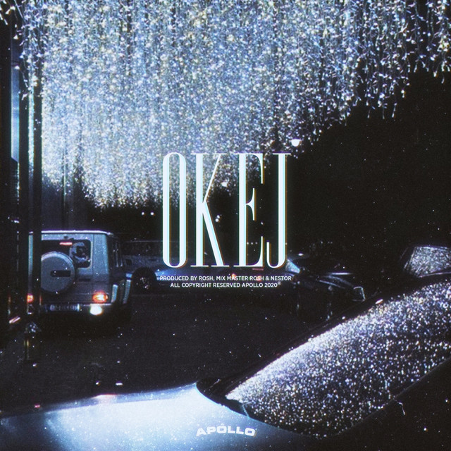 Okej cover art