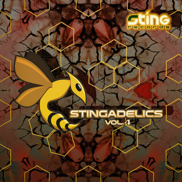 Stingadelics, Vol. 4 cover