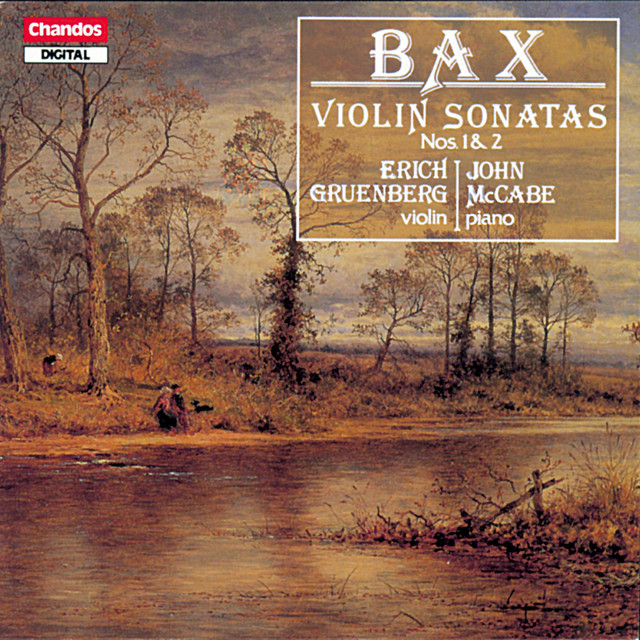 Violin Sonata No. 1 in E Major, GP 124: III. Moderate tempo cover art