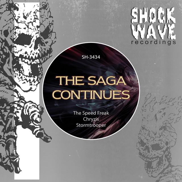 The Saga Continues cover