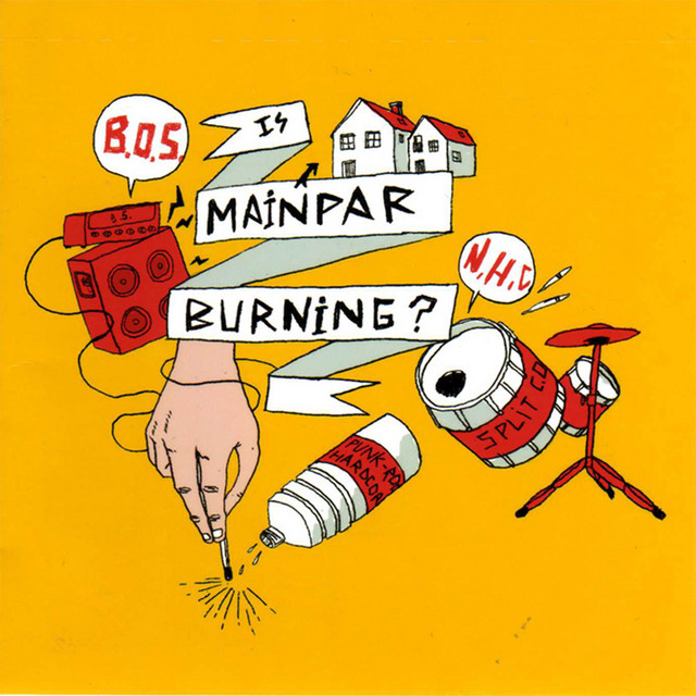 Is Mainpar Burning? cover