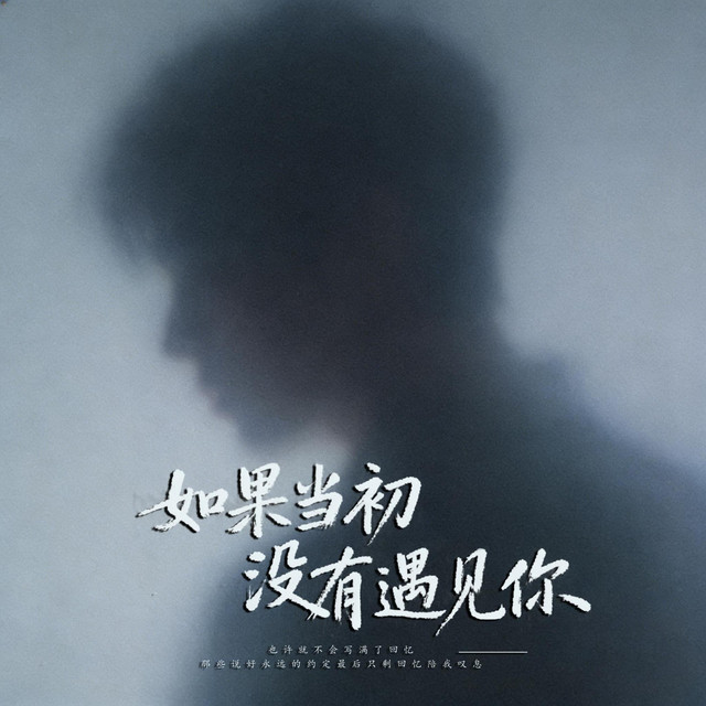杨凯升 – 如果当初没有遇见你 (伴奏)