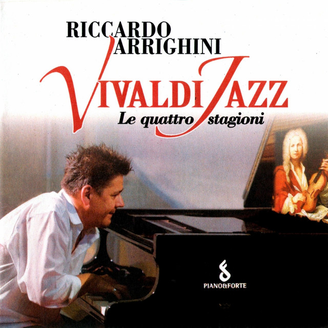 Vivaldi jazz le quattro stagioni cover art