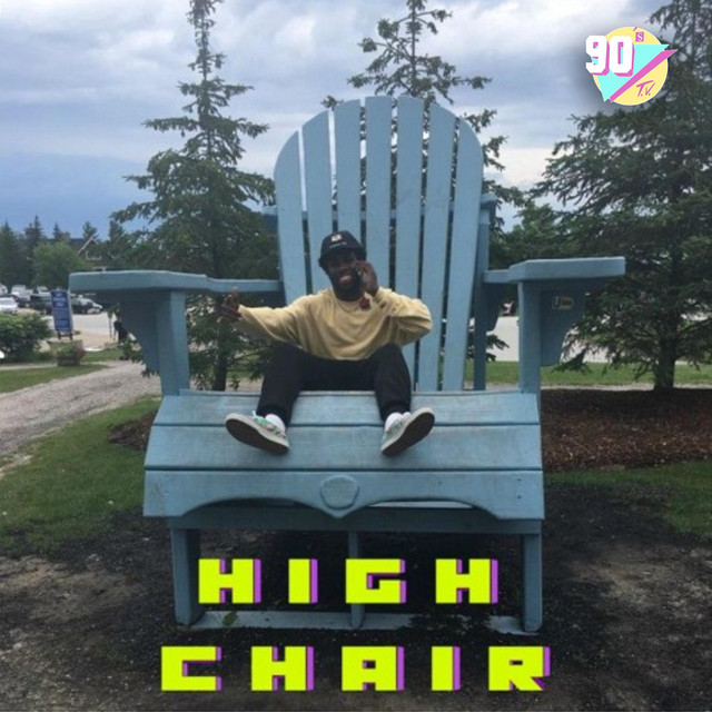 High Chair cover art