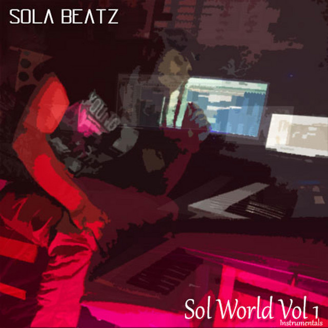 Sol World, Vol. 1 cover art