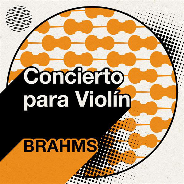 Concierto para Violín Brahms cover