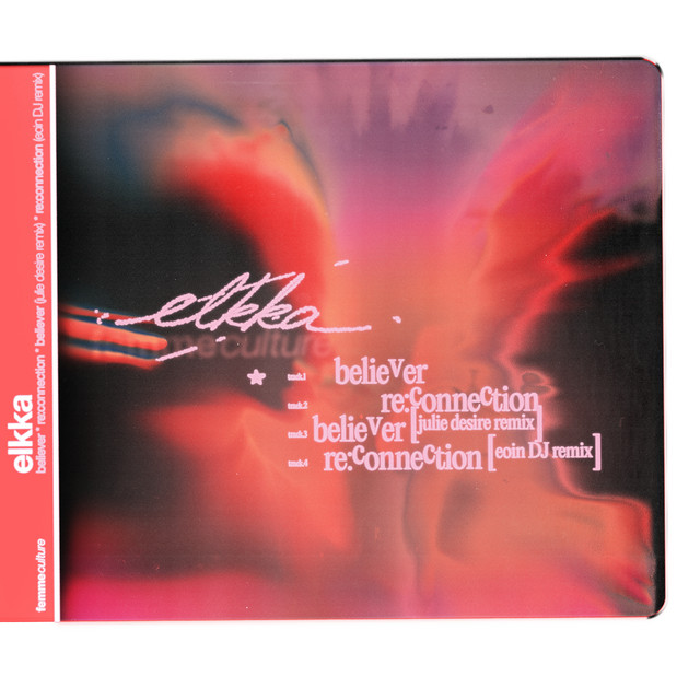 Believer - Julie Desire Remix album art