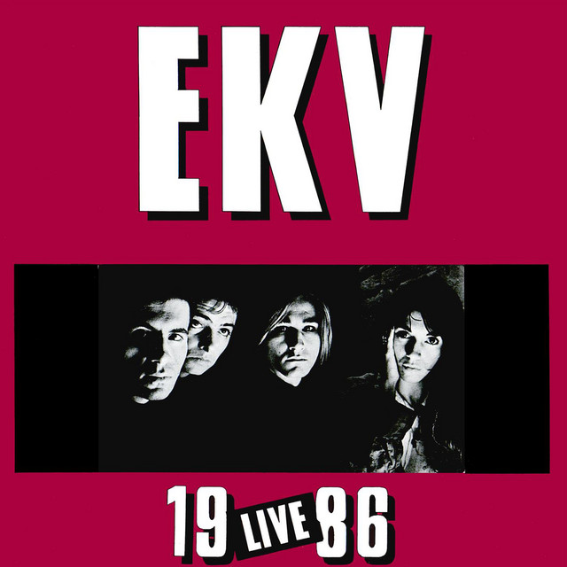 Live 1986 album image
