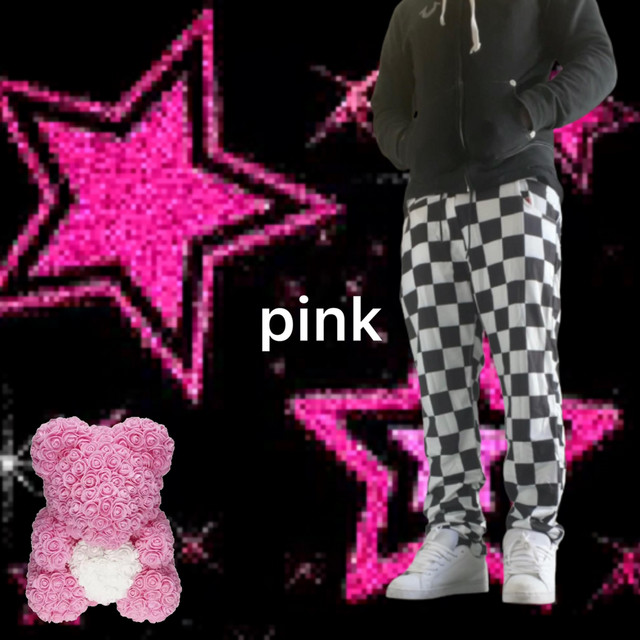 Pink cover art