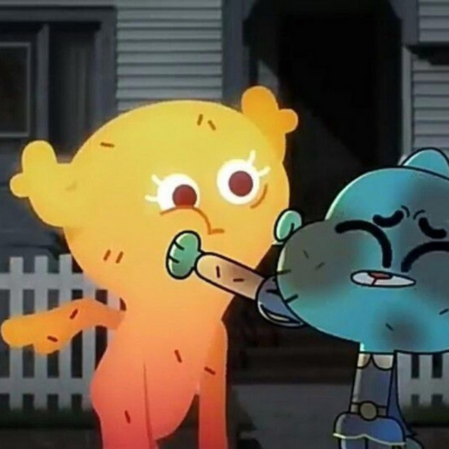 gumball is back but ur still not my wife